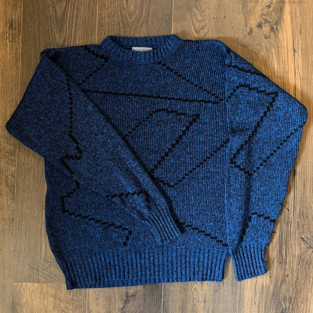 Retro Le Tigre sweater